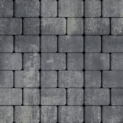 Брусчатка Steinrus Инсбрук Альт Дуо Color Mix Актау 40 мм