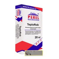 Цементно-известковая штукатурка Perel TeploRob 20 кг