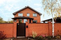 Облицовочный кирпич Керма одинарный 1 НФ Красный бархат УС